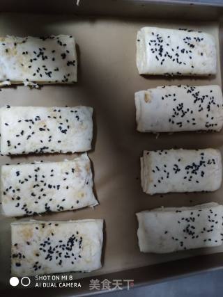 Sesame Scones recipe