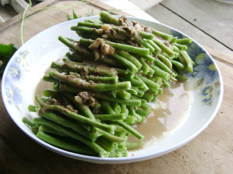 Sesame Beans recipe