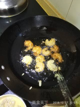 Fried Shrimp recipe