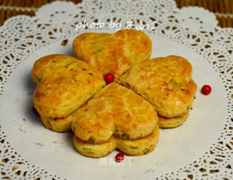 Scallion Cheese Scones recipe