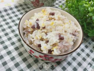 Three-color Multigrain Rice recipe