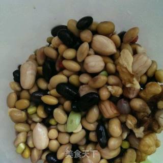 Five Grain Health Soy Milk recipe