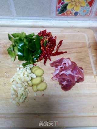 Spicy Shredded King Pleurotus recipe