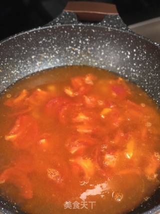 Tomato and Egg Gnocchi recipe