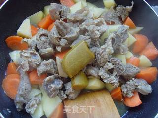 Curry Beef Brisket recipe