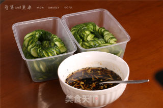 Snake Skin Cucumber (also Known As "funyi Cucumber")——autumn Dedicated to The "hooligans" recipe