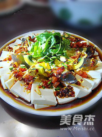 Preserved Egg Tofu recipe