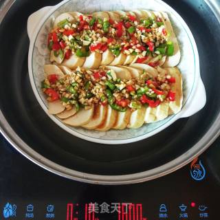 Spicy Steamed Dried Tofu recipe