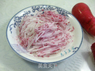 Sweet and Sour Radish recipe