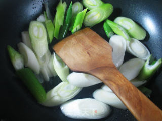 Fried Yuba with Green Onions recipe