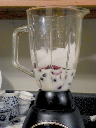 Cherries Milkshake--summer Cool Drink recipe