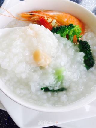 Scallop Porridge recipe