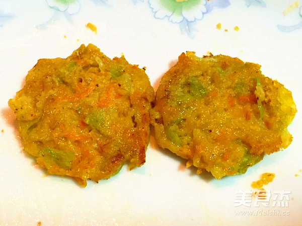 Three Shredded Potato Pancakes recipe