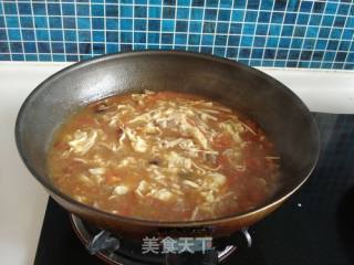 Tomato Simmered Noodles recipe