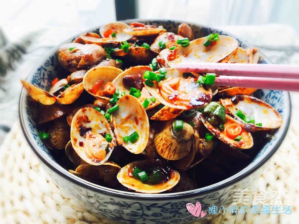 Spicy Clam recipe