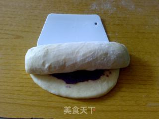 Purple Sweet Potato Bread Roll recipe