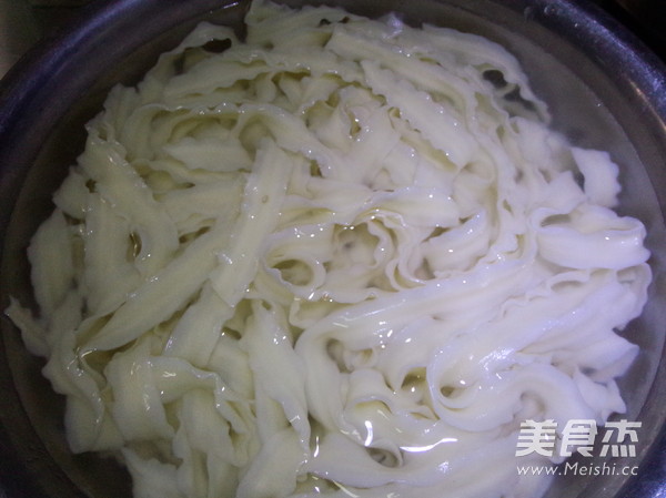 Old Beijing Fried Noodles recipe