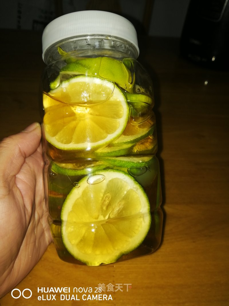 Honey Lemon Drink