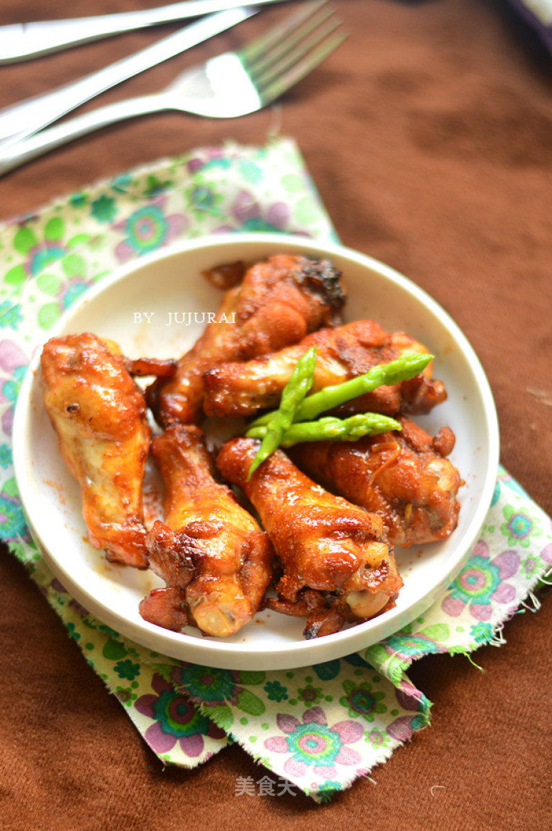 Roasted Chicken Wing Root recipe