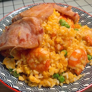 The Best Slapped Fried Rice! recipe