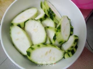 Candied Loofah recipe