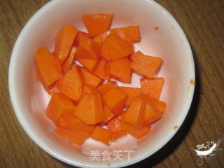 Papaya Red Wine Drink recipe