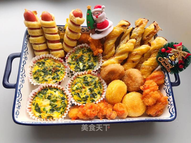 Christmas Snack Platter recipe