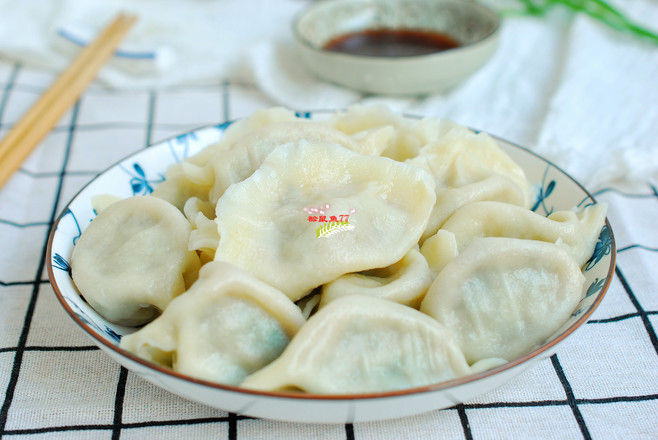 Beef Cilantro Dumplings recipe