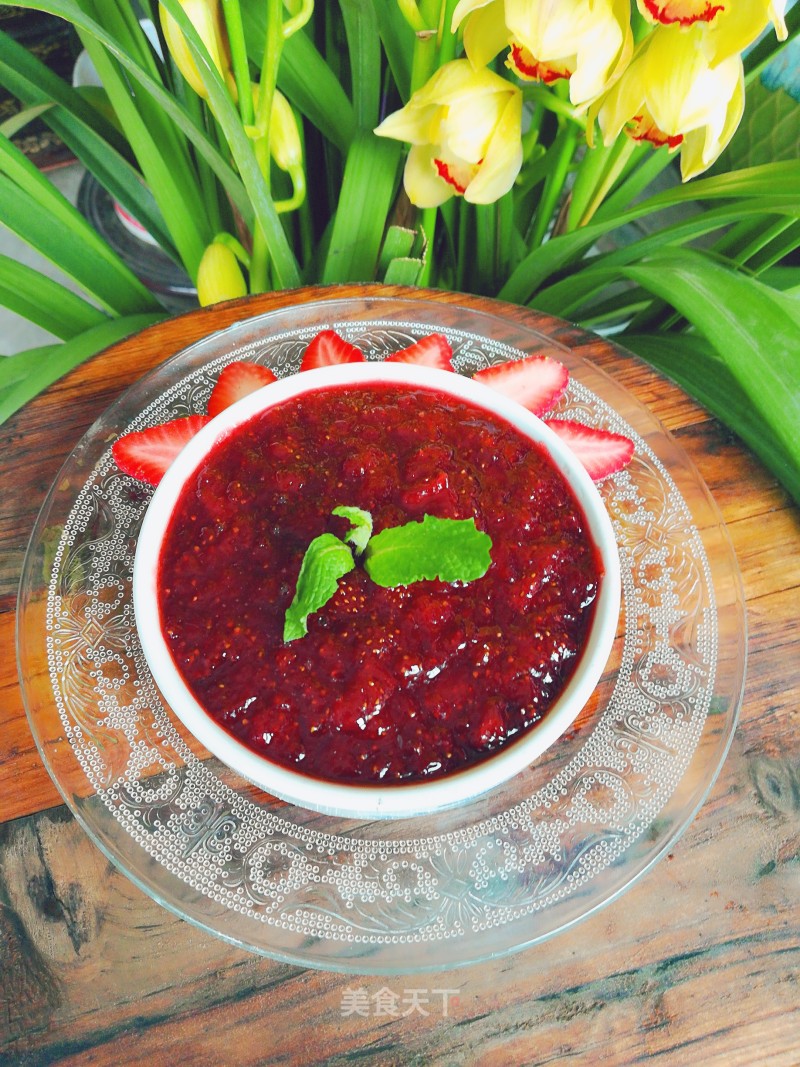 Homemade Strawberry Jam recipe