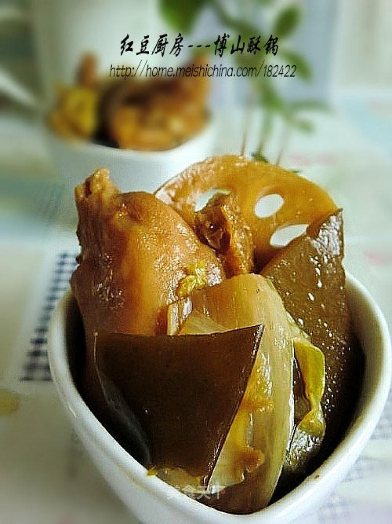 【lu Cuisine】shandong Famous Cuisine---boshan Crispy Pot recipe