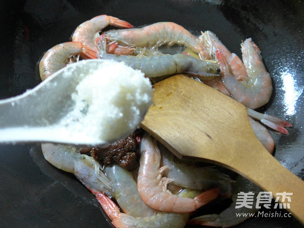 Shrimp with Shacha Sauce recipe