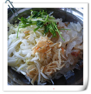 【tianjin】cabbage Core Mixed with Jellyfish recipe