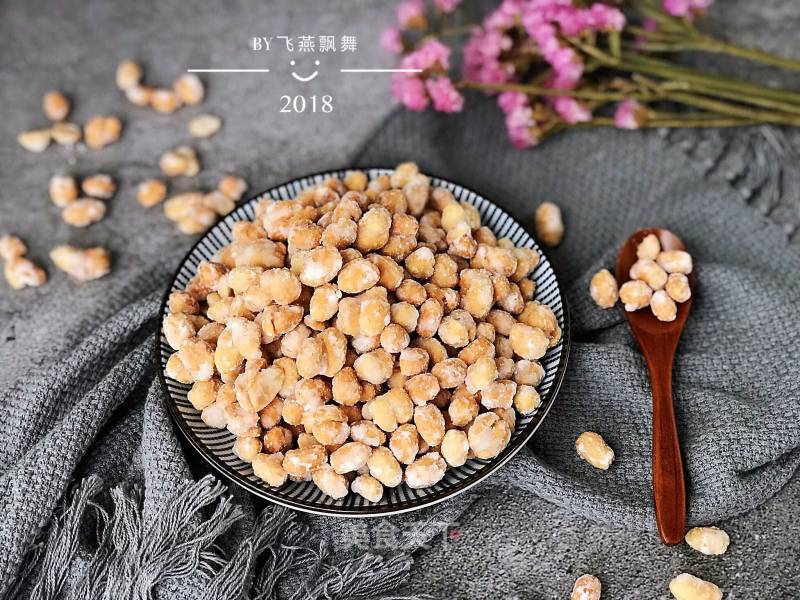 Childhood Favorite Snack ~ Peanut Stick recipe