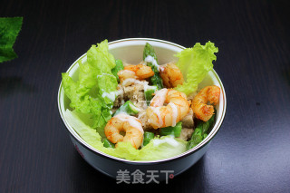 Nutritious Salad Croutons recipe