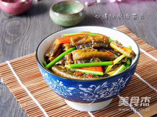 Hot Eel Slices recipe