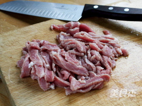 Mushu Meat recipe