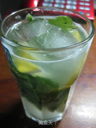 Cuban Cocktail Mojito recipe