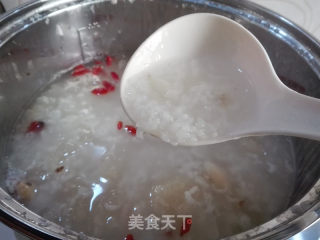 #秋滋阴润肺# Lily Tremella Rice Porridge recipe