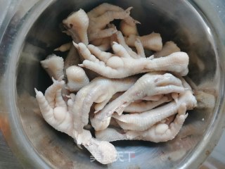 Bad Chicken Feet recipe