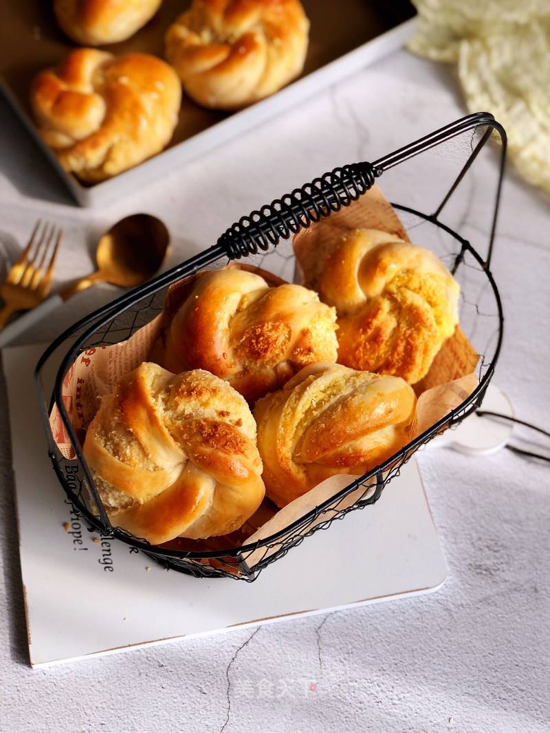 Coconut Meal Buns recipe