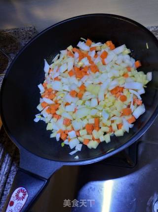 Curry Chicken Nuggets Rice (salt Crispy Chicken Version) recipe