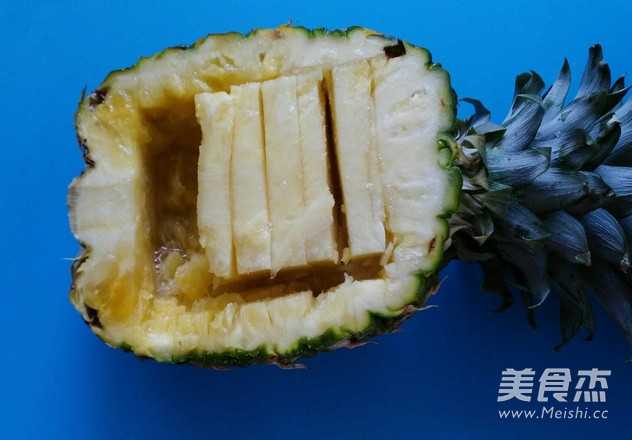 Pineapple Sticky Rice Recipe - Simple Chinese Food