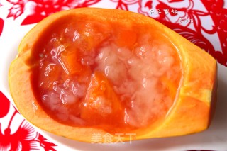 【shandong】papaya Snow Clam recipe