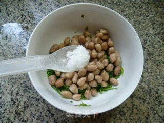 Toon Mixed with Peanut Kernels recipe