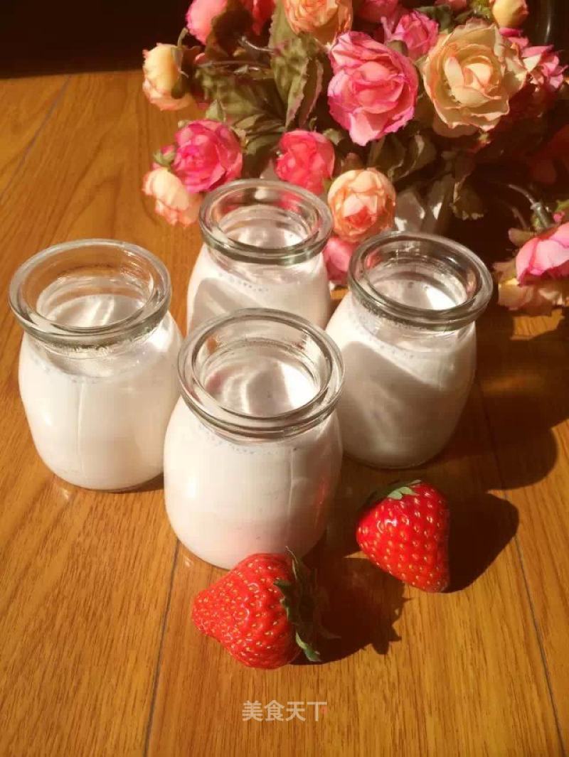 Strawberry Pudding recipe