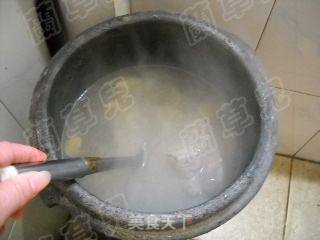 Simmering Lotus Root recipe
