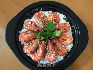 Original Salt Baked Prawns recipe