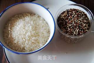 Tricolor Quinoa Rice recipe