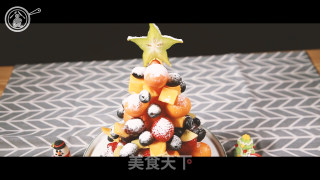 Fruit Christmas Tree recipe