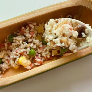 Bamboo Rice recipe